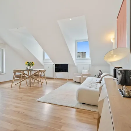 Designer Comfort In Bonnevoie-nord-verlorenkost Apartment *