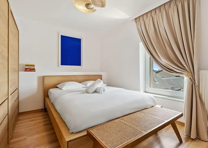 Lejlighed Modern 1-bedroom Near Train Station & Old Town *