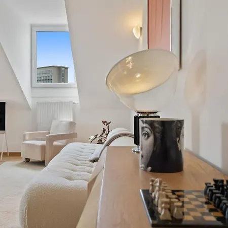 Appartement Modern 1-bedroom Near Train Station & Old Town Luxemburg